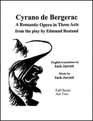 Cyrano de Bergerac Act Two - Score and Parts Orchestra sheet music cover Thumbnail